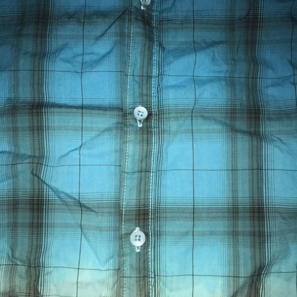 Blue longsleeve button shirt - Picture 4 of 5